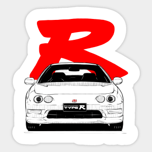 Honda Integra Type R Sticker